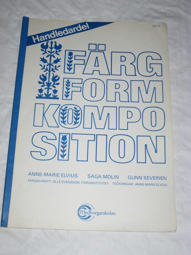F&auml;rg, form, komposition