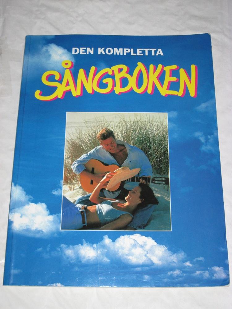 Den kompletta s&aring;ngboken