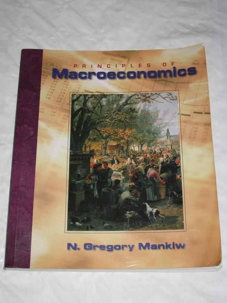Principles of macroeconomics