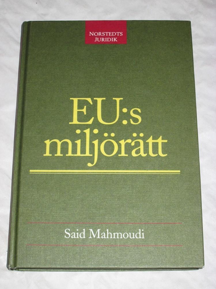 EU:s milj&ouml;r&auml;tt