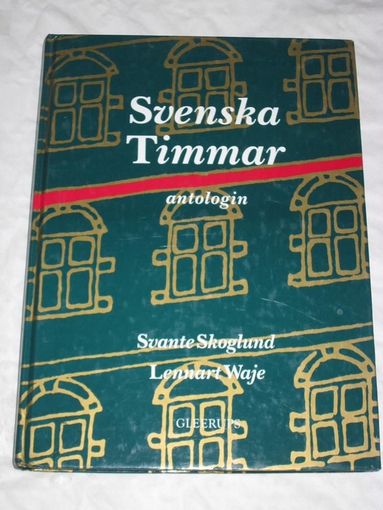 Svenska Timmar Antologin