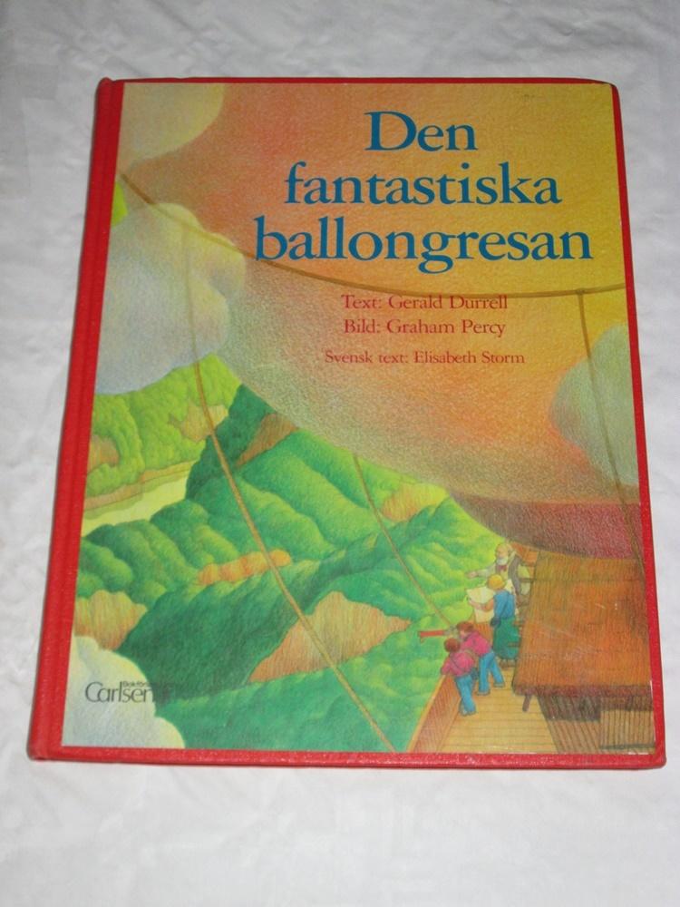 Den fantastiska ballongresan