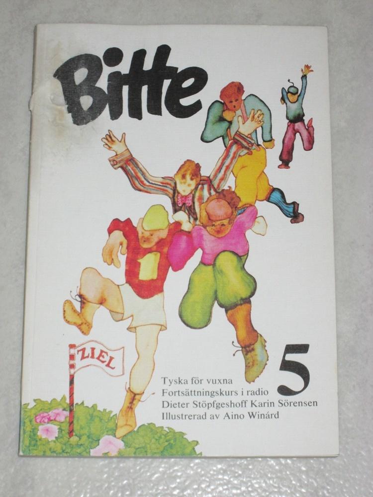 Bitte - tyska f&ouml;r vuxna