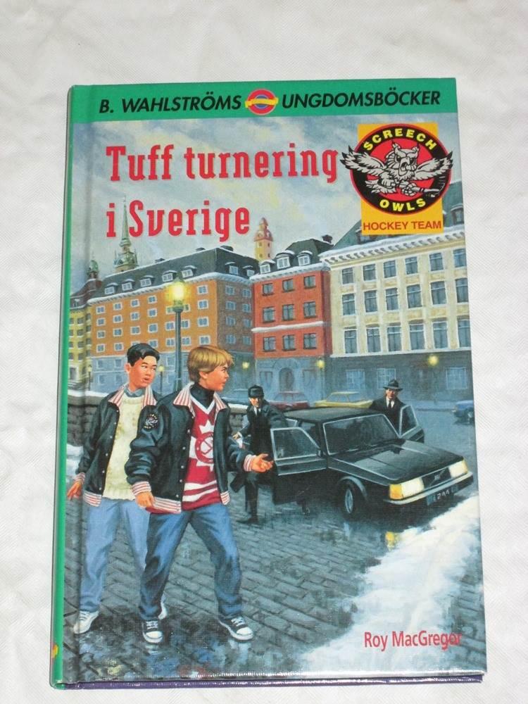 Tuff turnering i Sverige (Screech Owls 5)