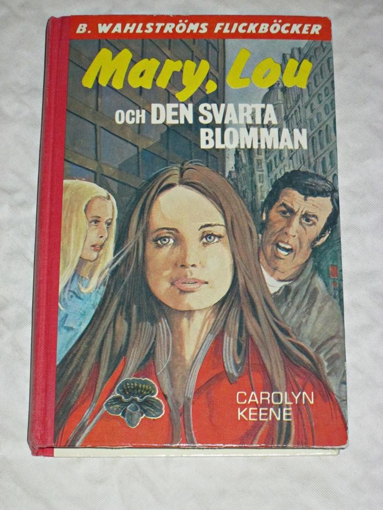 Mary, Lou och den svarta blomman