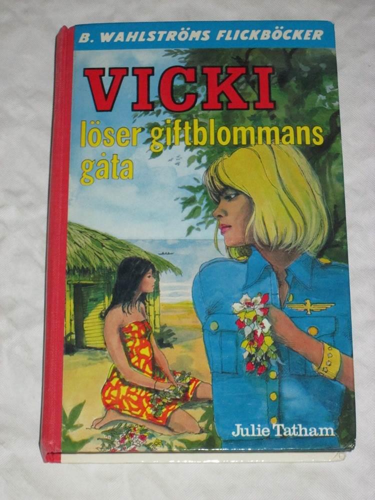 Vicki l&ouml;ser giftblommans g&aring;ta