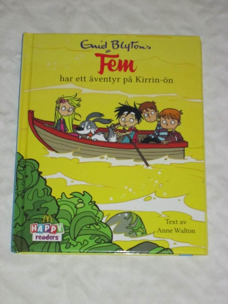 Enid Blyton's Fem har ett &auml;ventyr p&aring; Kirrin-&ouml;n