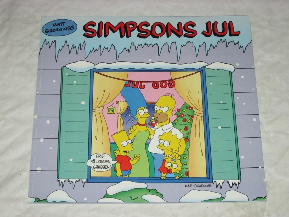 Simpsons jul