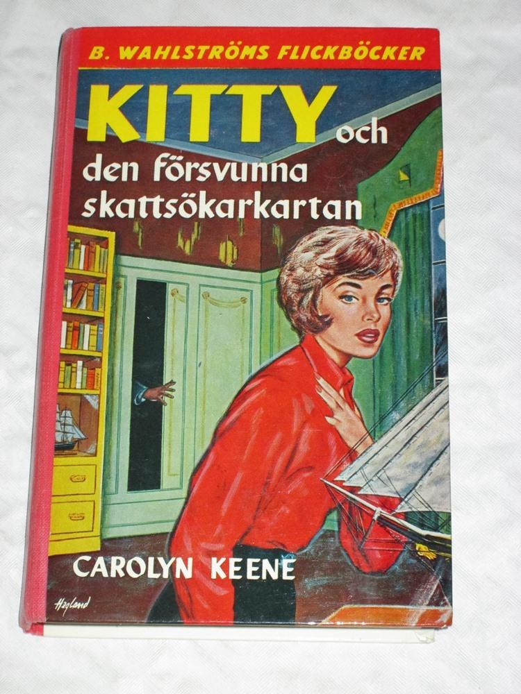 Kitty och den f&ouml;rsvunna skatts&ouml;karkartan