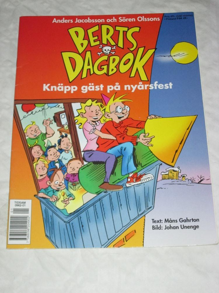 Kn&auml;pp g&auml;st p&aring; ny&aring;rsfest