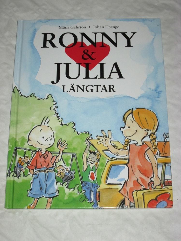Ronny & Julia l&auml;ngtar