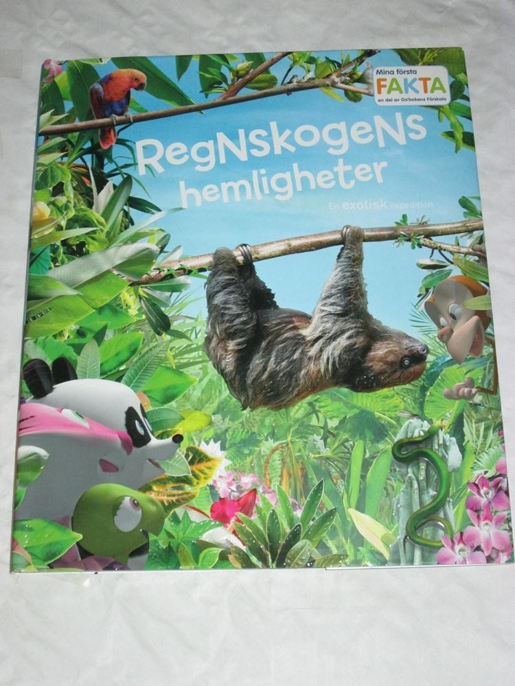 Regnskogens hemligheter : en exotisk expedition