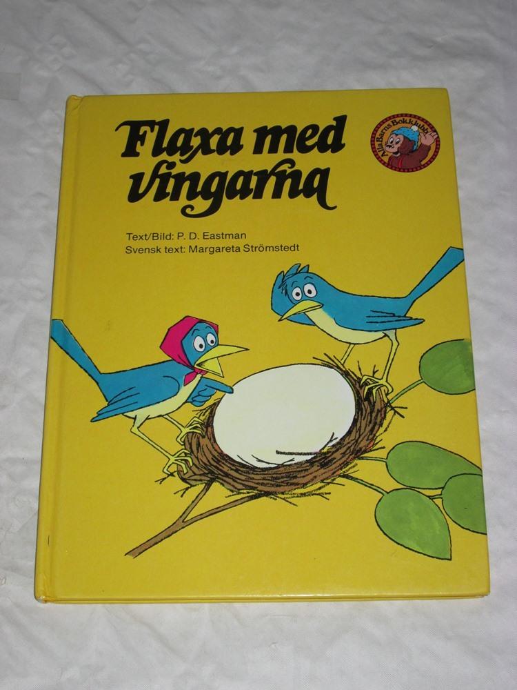 Flaxa med vingarna