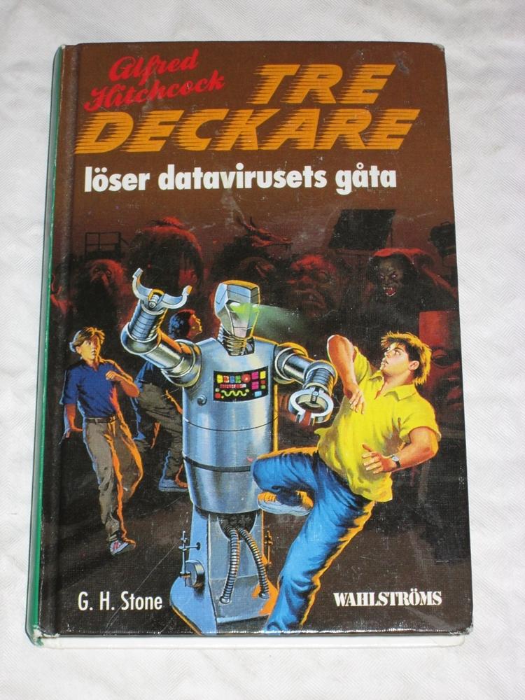 Tre deckare l&ouml;ser Datavirusets g&aring;ta