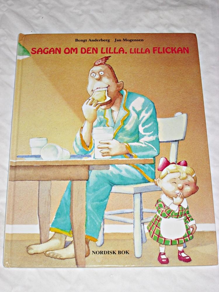 Sagan om den lilla, lilla flickan