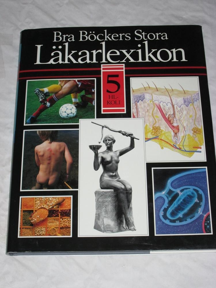 Bra b&ouml;ckers stora l&auml;karlexikon