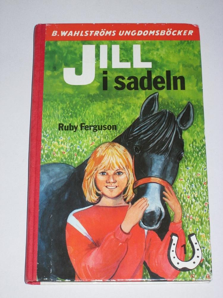 Jill i sadeln
