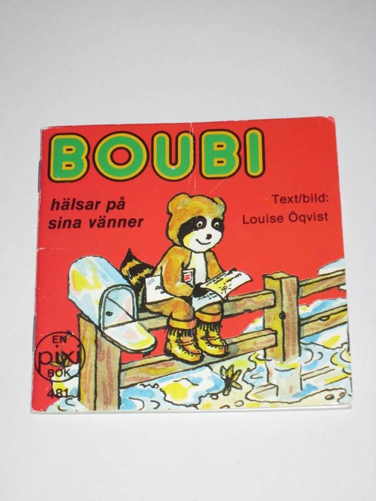 Boubi h&auml;lsar p&aring; sina v&auml;nner