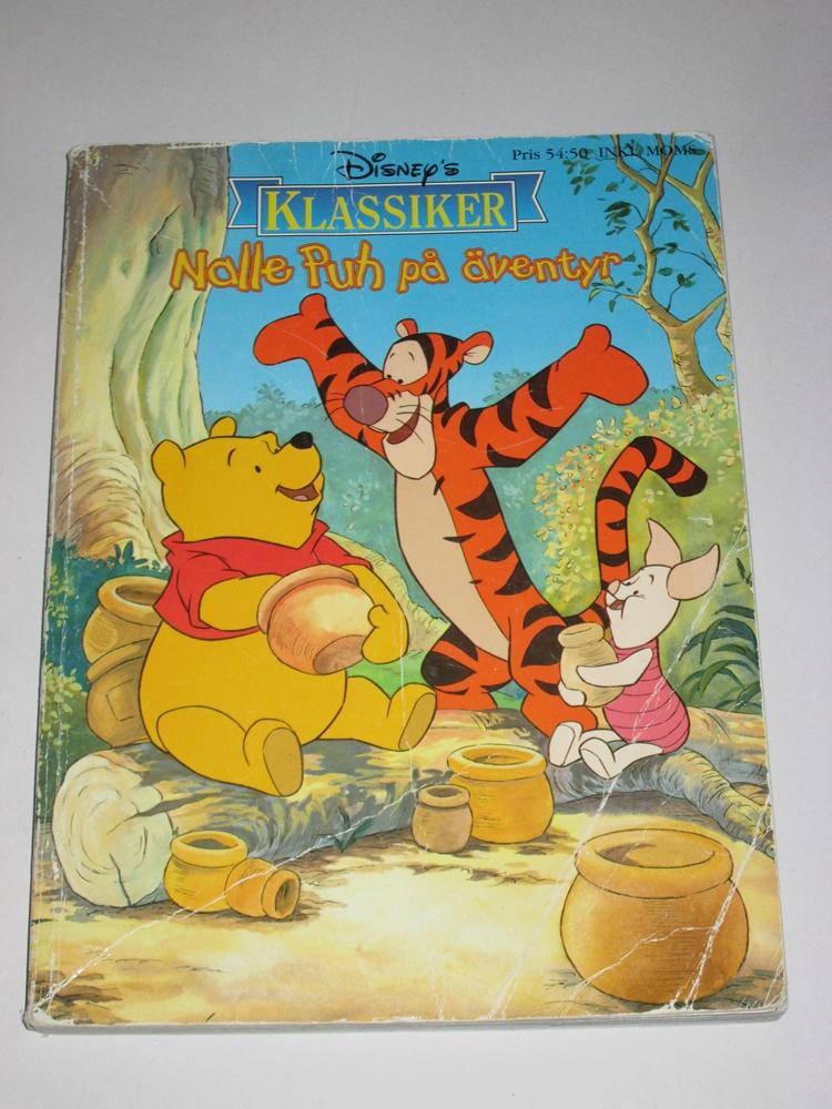 Nalle Puh p&aring; &auml;ventyr