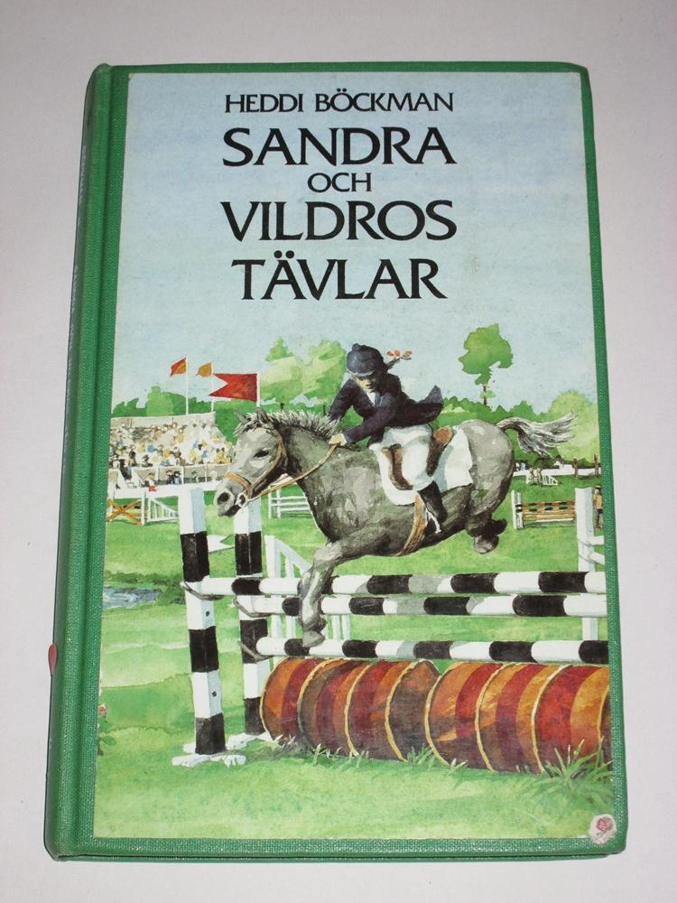 Sandra och Vildros t&auml;vlar