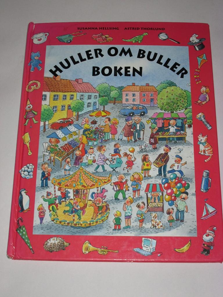 Huller om buller boken