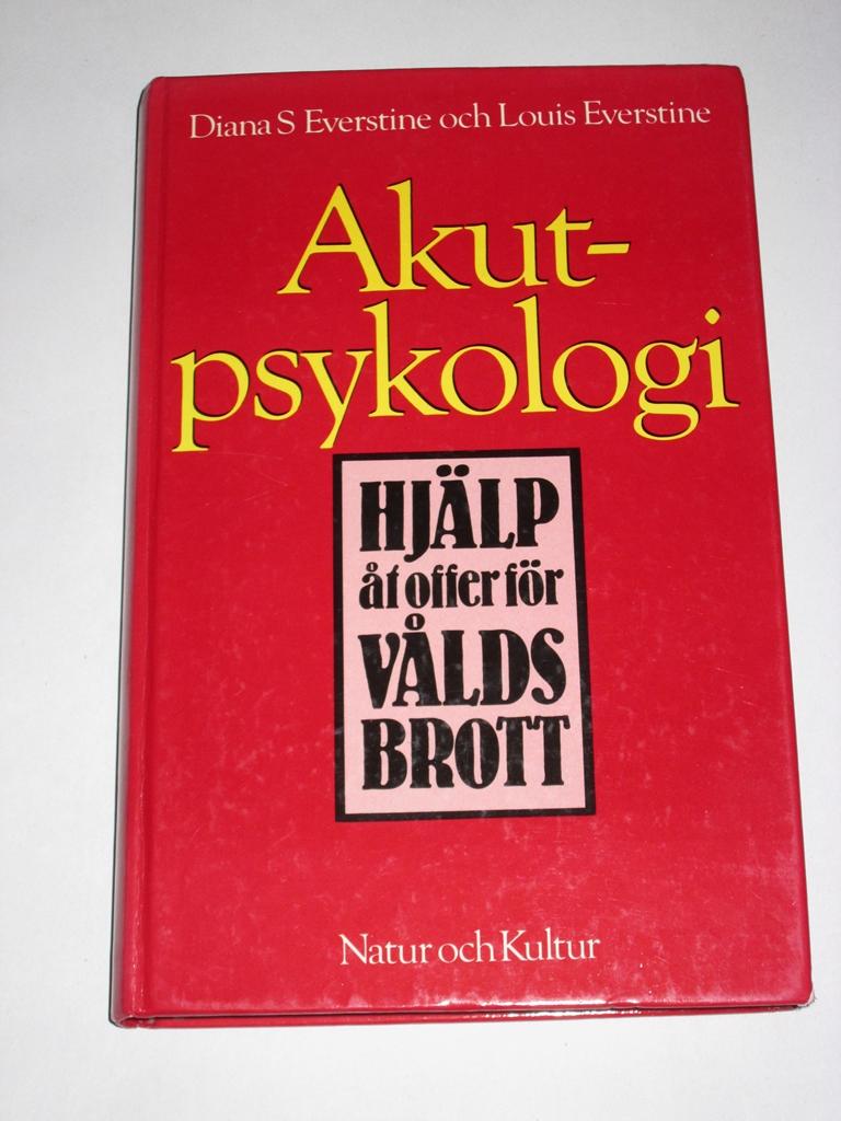 Akutpsykologi