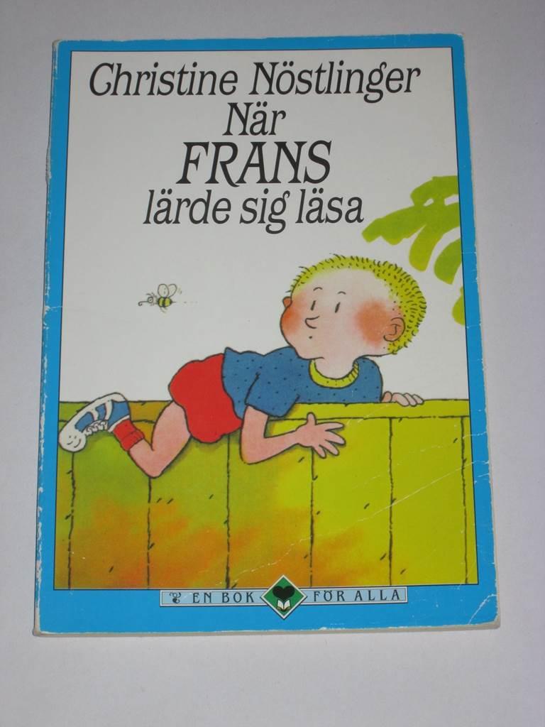N&auml;r Frans l&auml;rde sig l&auml;sa