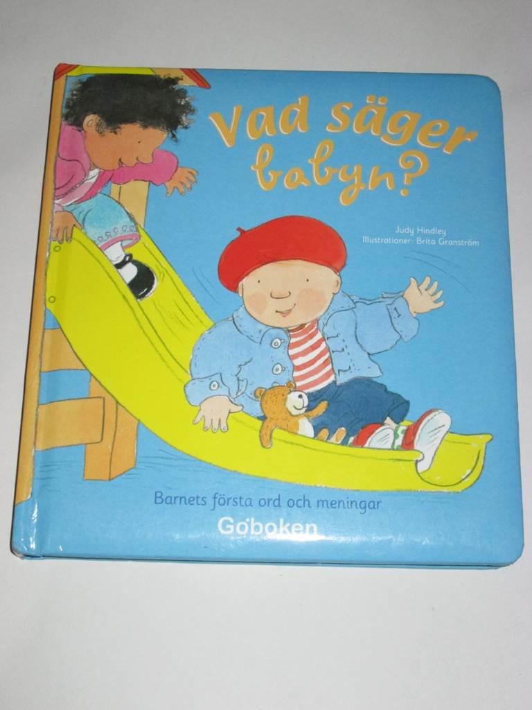 Vad s&auml;ger babyn?