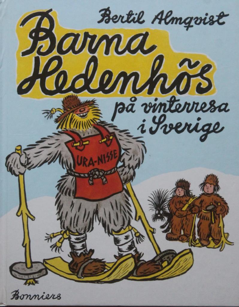 Barna Hedenh&ouml;s p&aring; vinterresa i Sverige