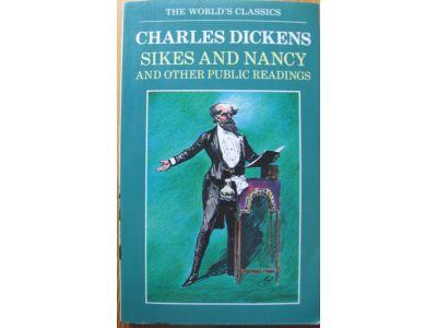Sikes and Nancy and other public readings