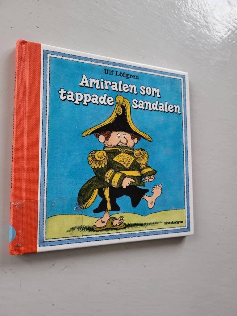 Amiralen som tappade sandalen