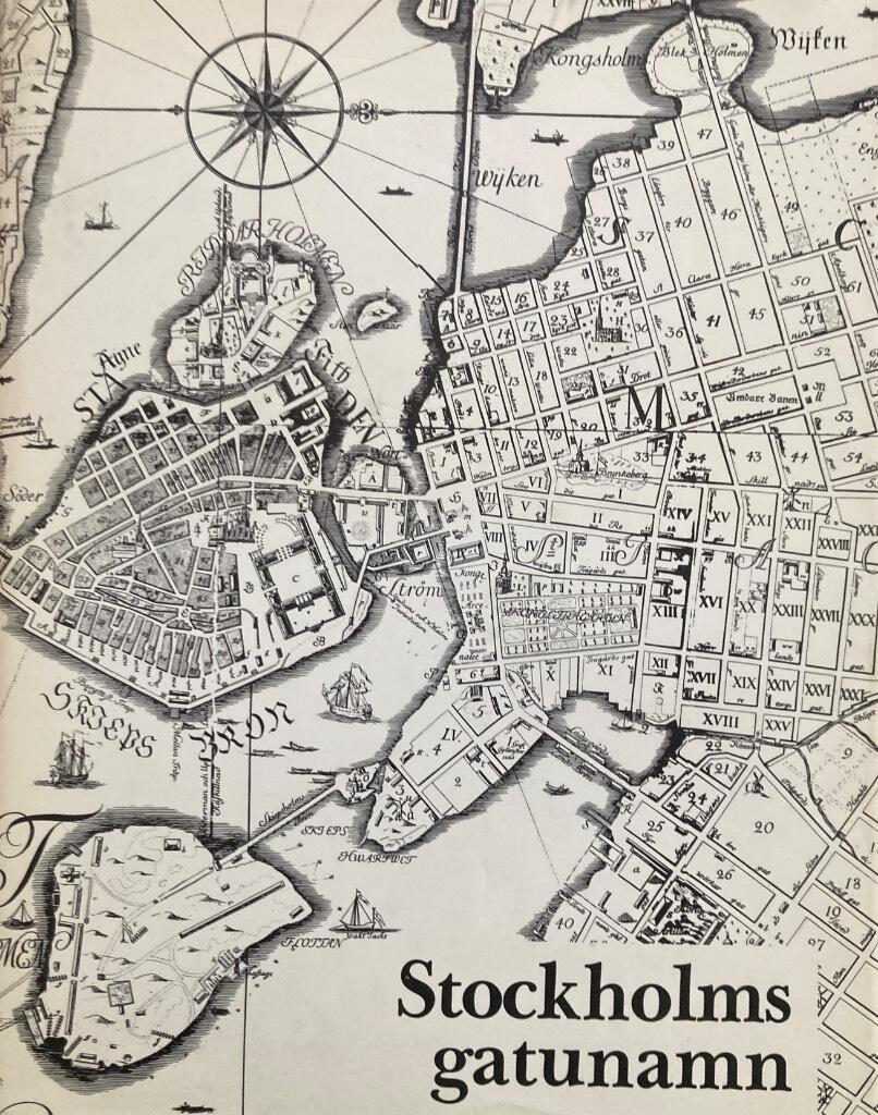 Stockholms gatunamn