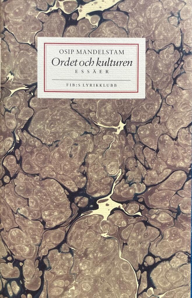 Ordet och kulturen - ess&auml;er