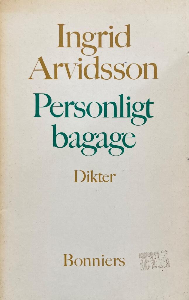 Personligt bagage