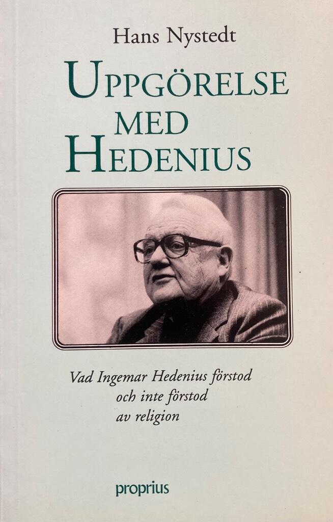 Uppg&ouml;relse med Hedenius