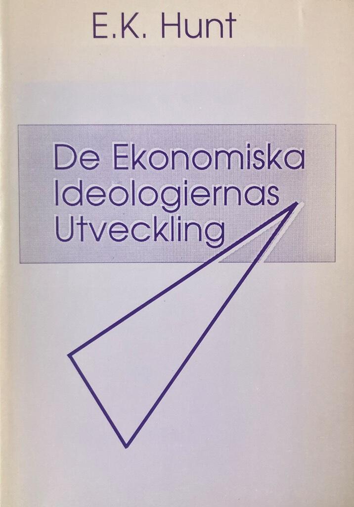 De ekonomiska ideologiernas utveckling