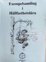 Exempelsamling I H&aring;llfasthetsl&auml;ra