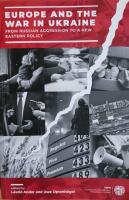 Europe and the war in Ukraine