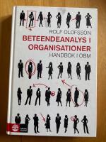 Beteendeanalys i organisationer : handbok i OBM