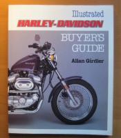 Illustrated Harley-Davidson Buyer&acute;s guide. Engelsk text