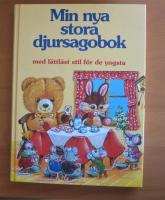 Min nya stora djursagobok med l&auml;ttl&auml;st stil f&ouml;r de yngsta