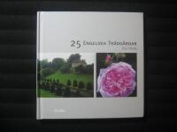 25 engelska tr&auml;dg&aring;rdar