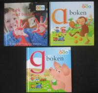 Lek med bokst&auml;ver, a boken, g boken