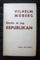D&auml;rf&ouml;r &auml;r jag republikan (recensionsexemplar)