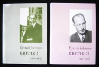 Kritik. 1, 1921-1931 / Kritik II (1932-1935)