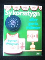 Sy korsstygn efter gamla m&ouml;nster