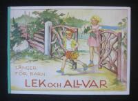 S&aring;nger f&ouml;r barn Lek och Allvar Tjugofemte samlingen