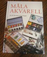 M&aring;la akvarell