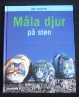 M&aring;la djur p&aring; sten