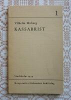 Kassabrist. Lustspel i tre akter